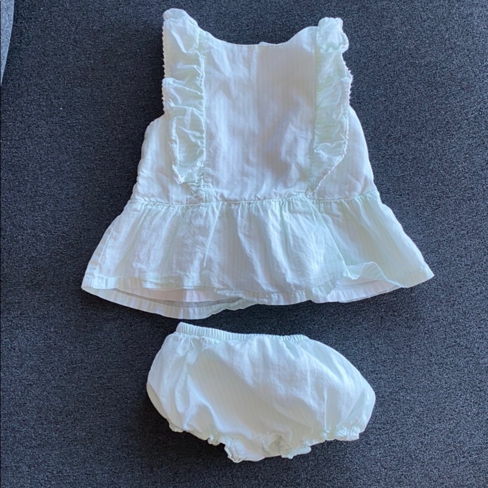 Janie & Jack dress + bloomers